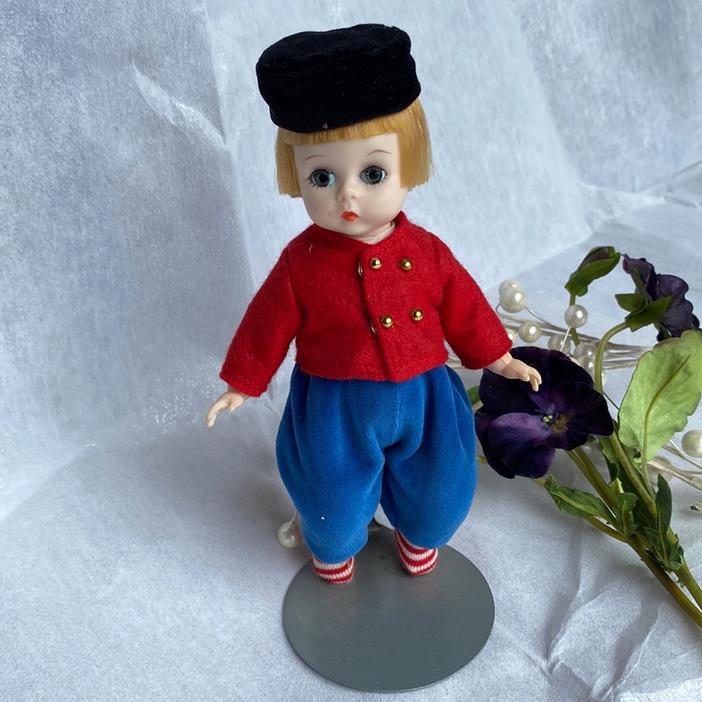 8" Madame Alexander "Dutch" Boy Doll